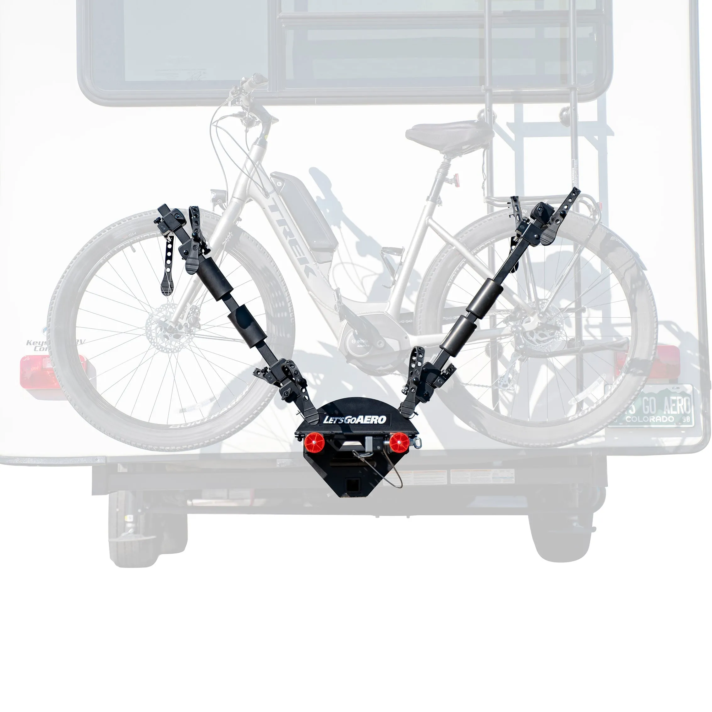 V-Lectric 3.0 Slideout Two Bike Carrier