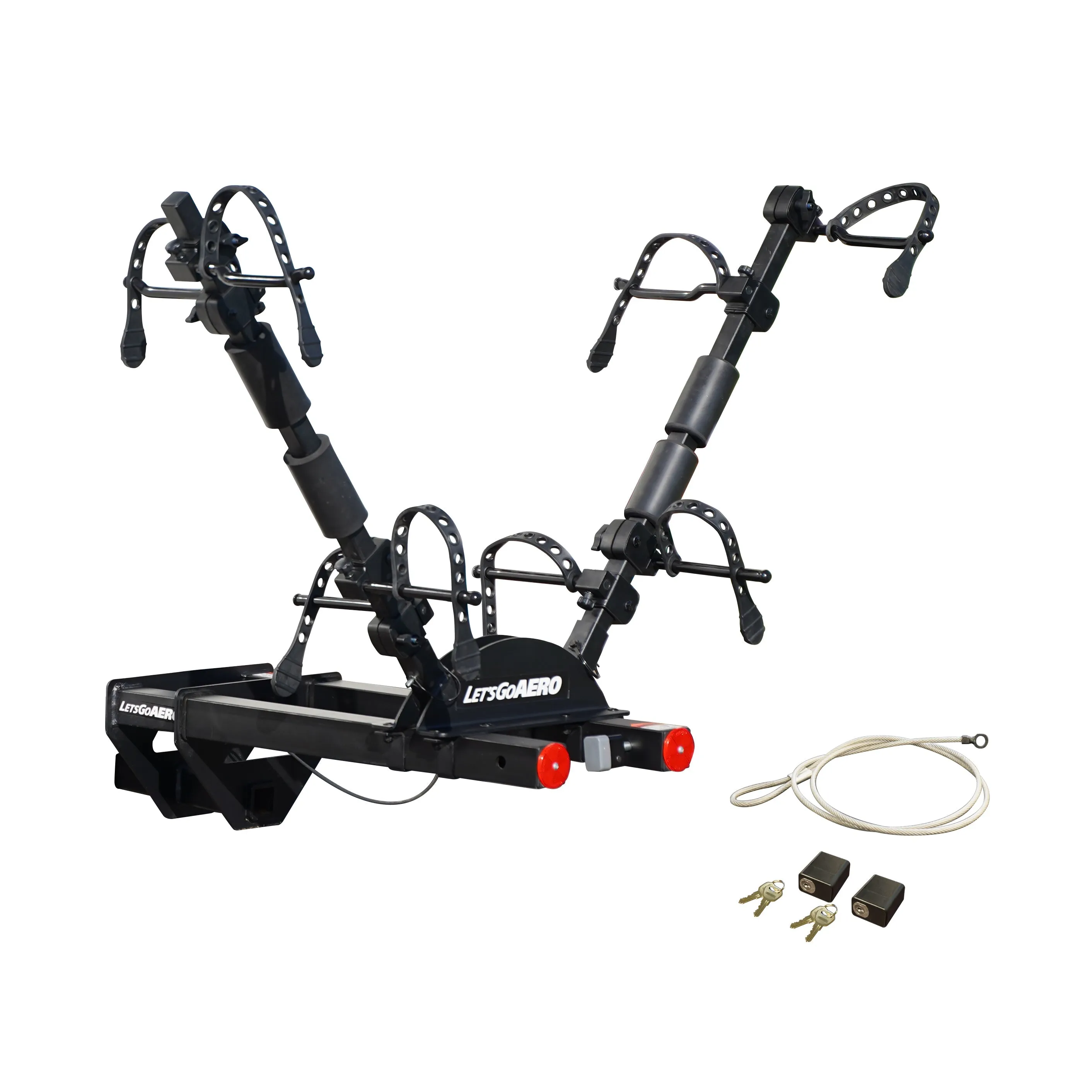 V-Lectric 3.0 Slideout Two Bike Carrier