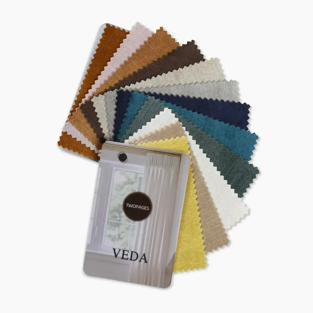 Veda Cotton Velour Booklet 12 Colors