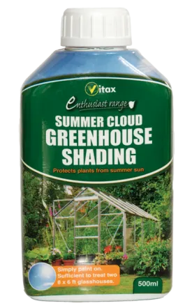 Vitax Summer Cloud Greenhouse Shading 500ml