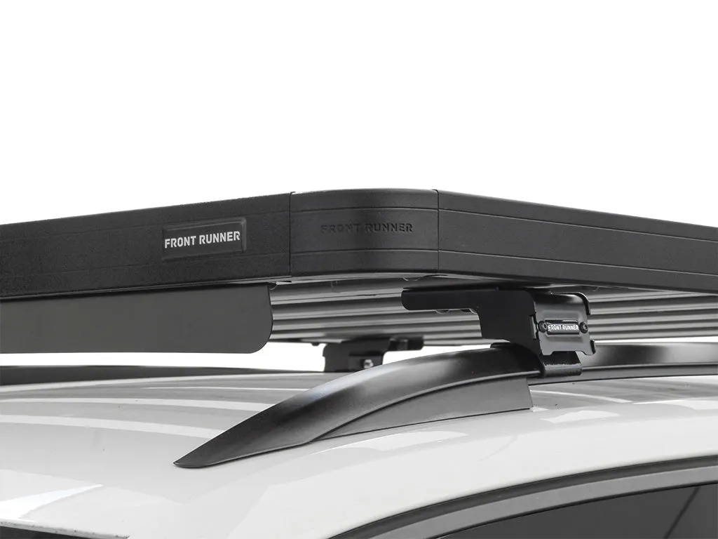 Volkswagen T-Cross (2019-Current) Slimline II Roof Rail Rack Kit - by Front Runner