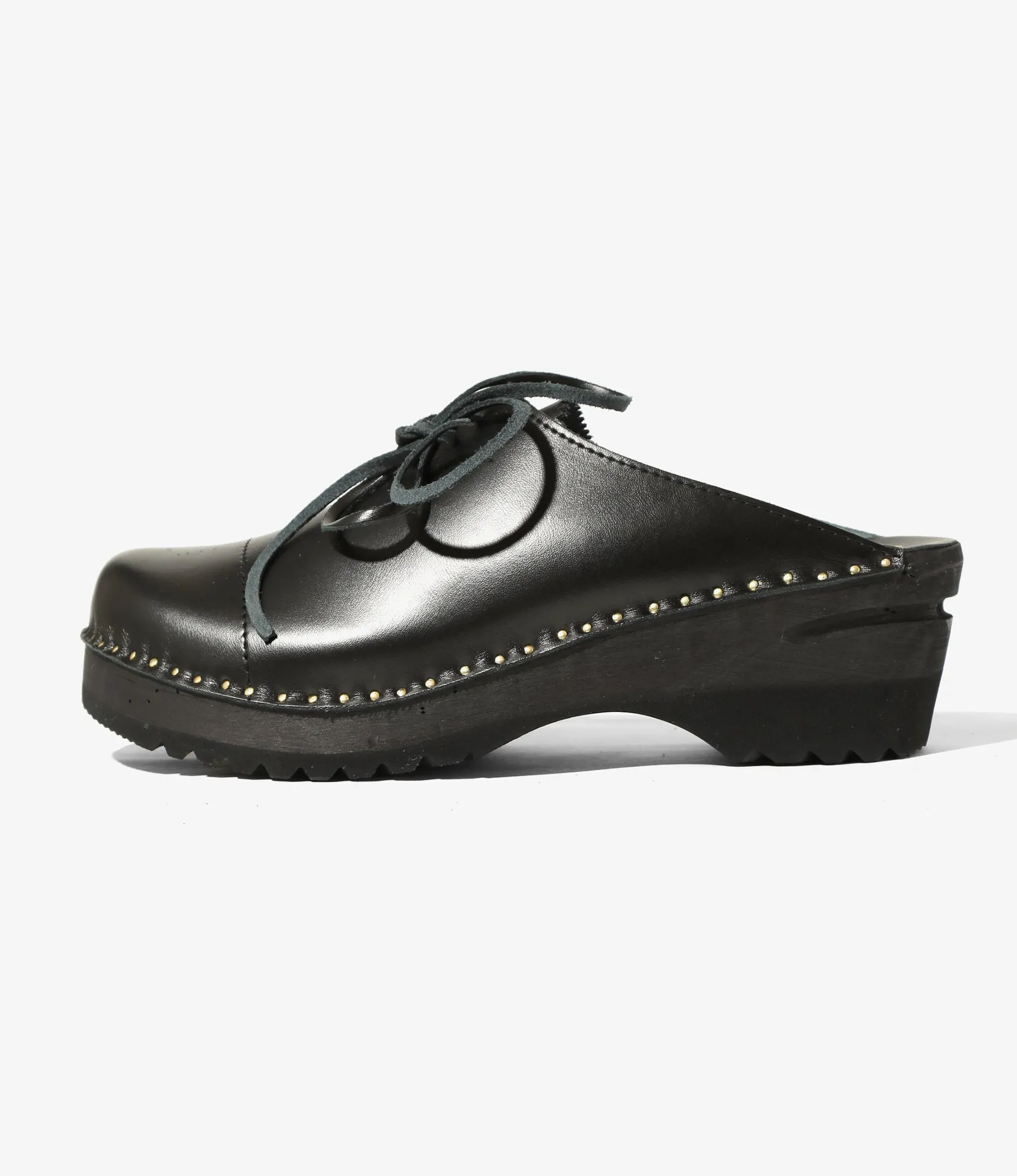 Woburn Walk x Troentorp - Swedish Clog - Alps/Center Lace