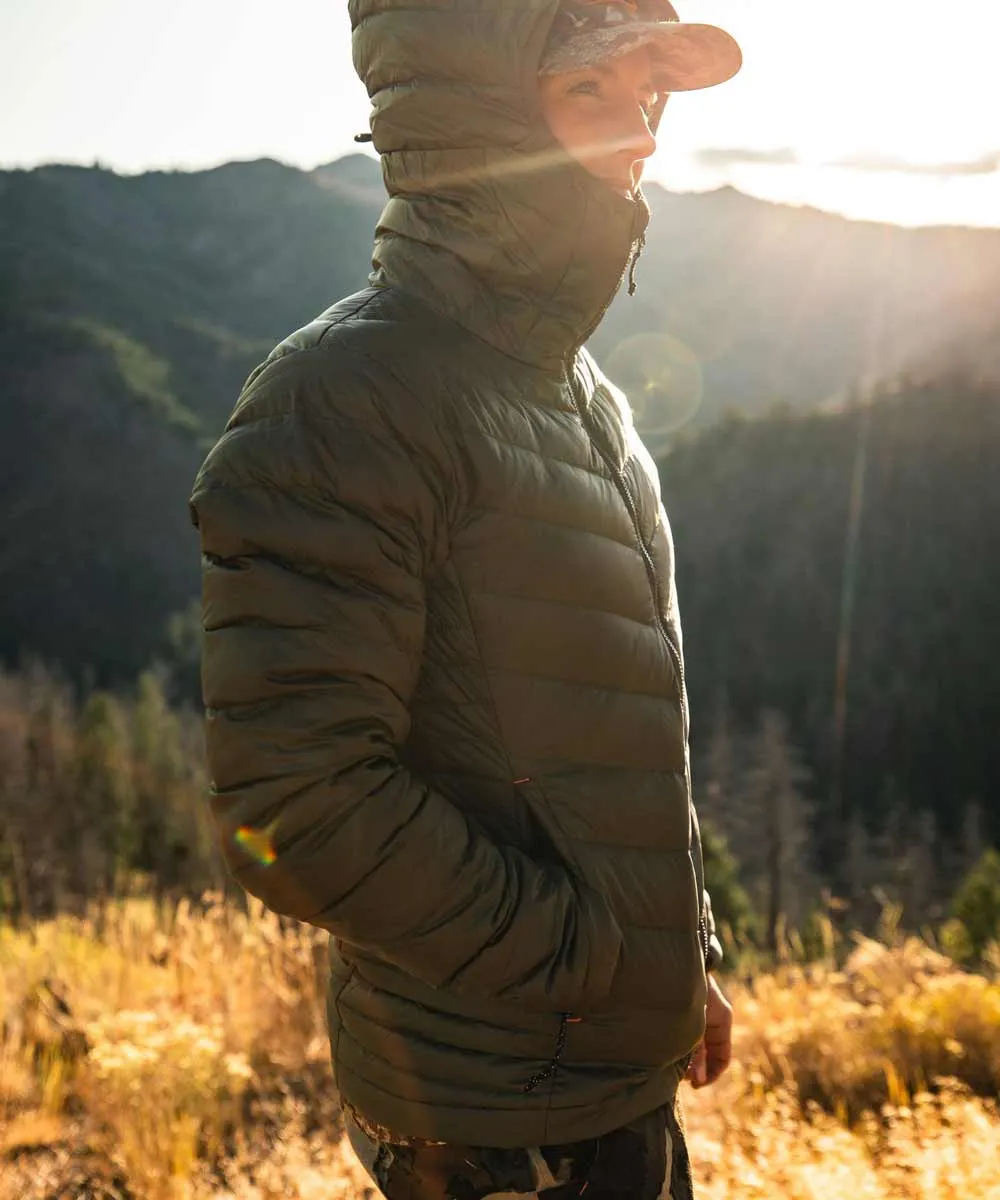 Women's Brooks Down Sweater