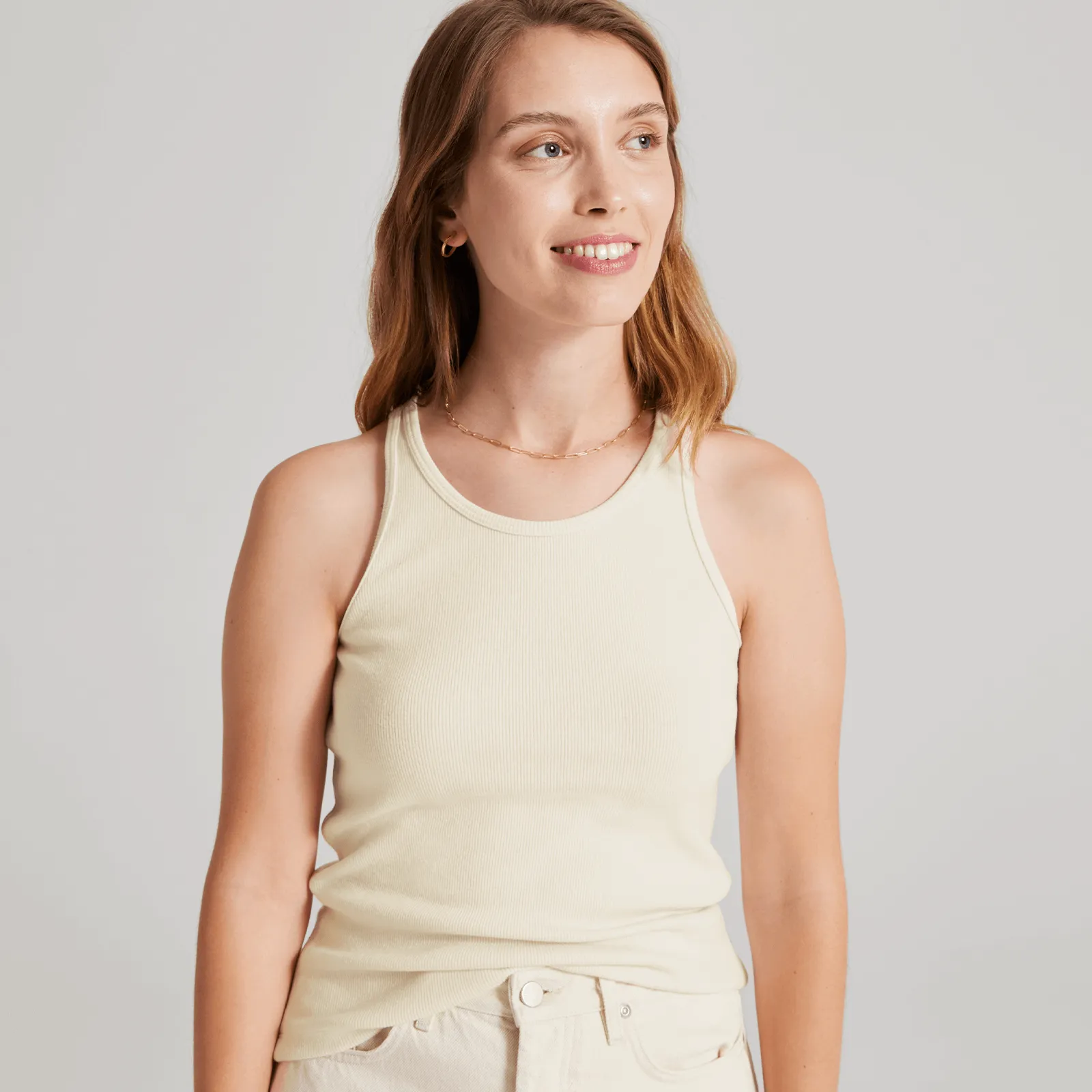 Women's Ribbed Tank - Gust