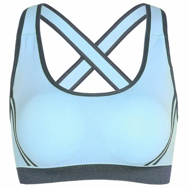 Women's Wireless Moving Comfort Sports Bra