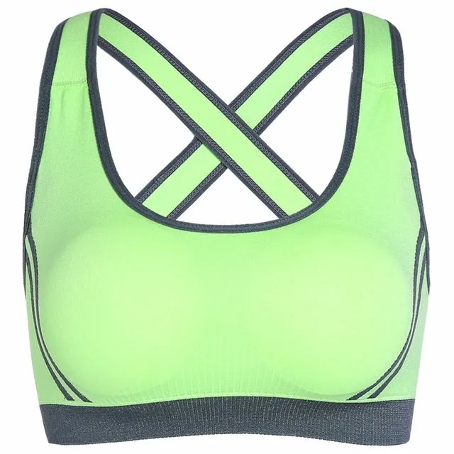 Women's Wireless Moving Comfort Sports Bra