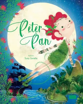 xSassi Junior Peter Pan Illustrated Book